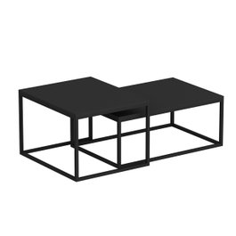 Hanah Home Mesas Nido Leka - Negro
